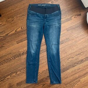 Old Navy maternity jeans